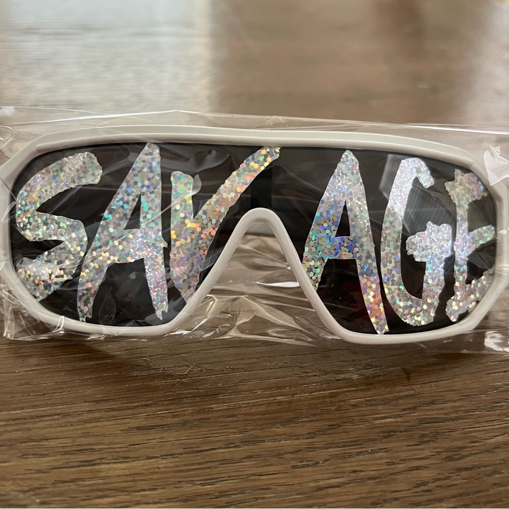 Macho man costume SAVAGE sunglasses halloween